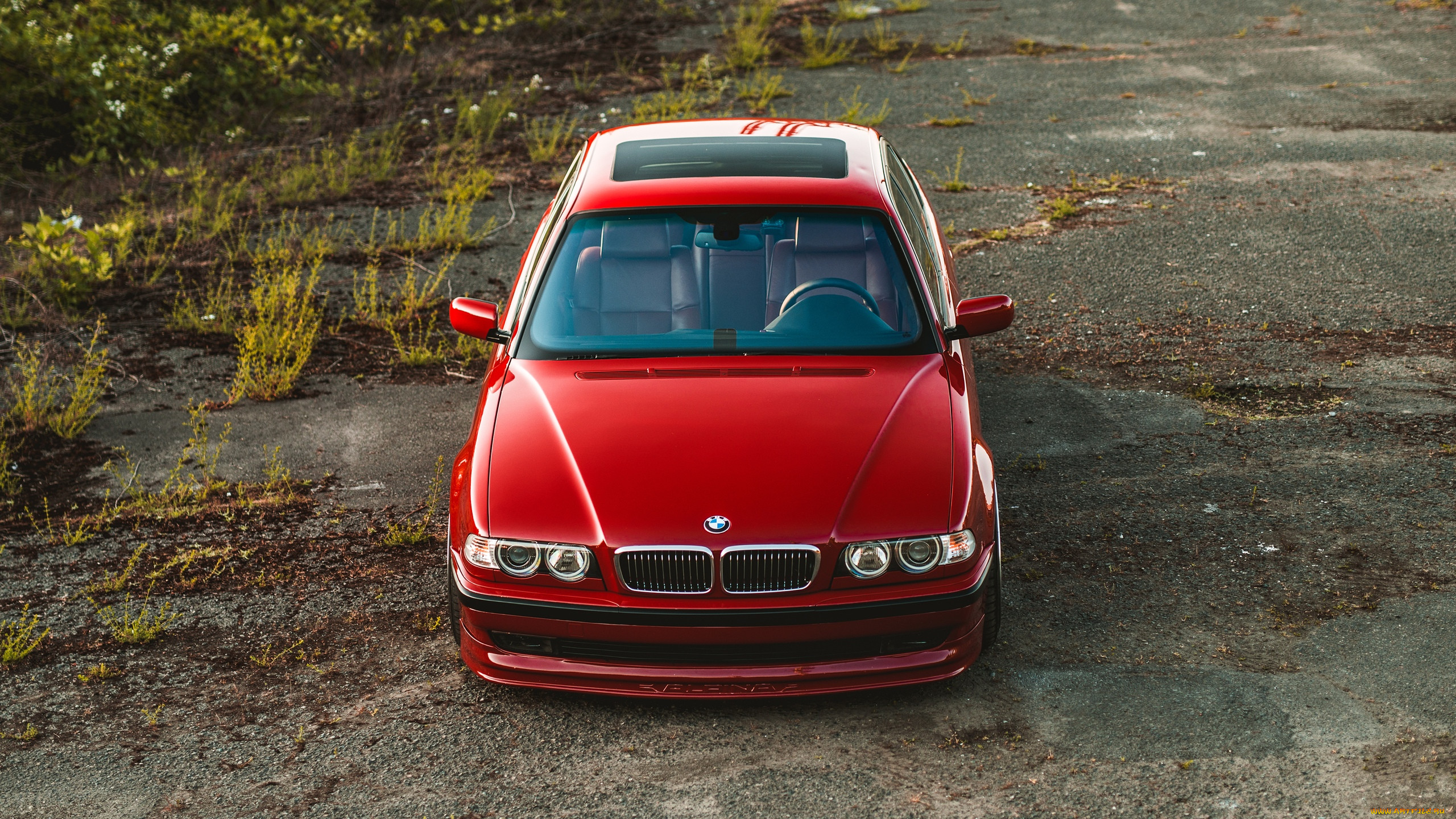 , bmw, e38